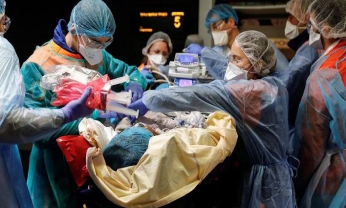 Korkunç tablo! Bugün salgının başından beri en yüksek vaka sayısına ulaşıldı