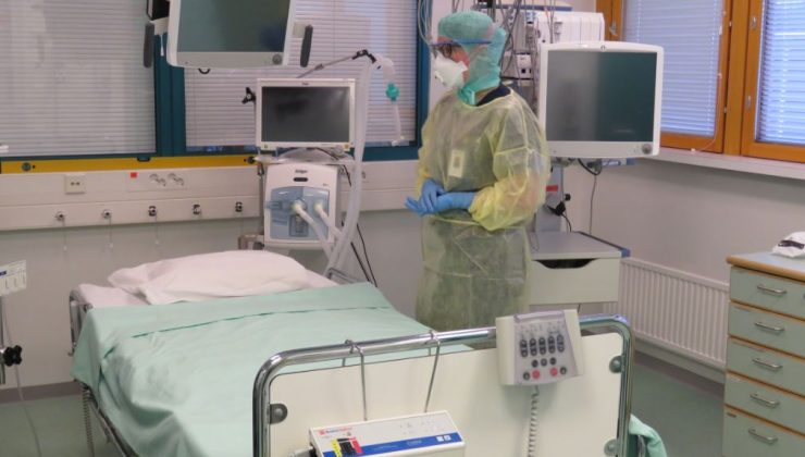 Finlandiya’da Yoğun Bakım Yatak Sayıları Artırıldı