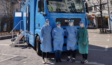 Yurtdışına seyahat edecekler için ücretsiz koronavirüs testi