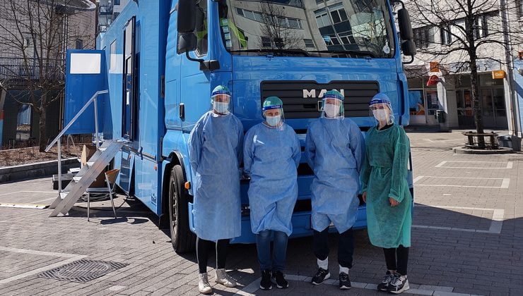 Yurtdışına seyahat edecekler için ücretsiz koronavirüs testi