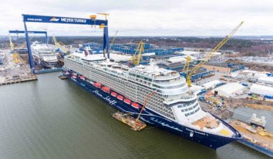 Meyer Turku Tersanesi Yeni Yolcu Gemileri İnşa Ediyor