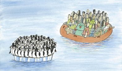 Mülteci Sayısı Azalıyor, Mülteci Kabul Merkezleri Kapanıyor.