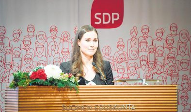 Sanna Marin’in SDP’si Anketlerde Gerçek Finleri Geçti ve 1. Sıraya Yerleşti