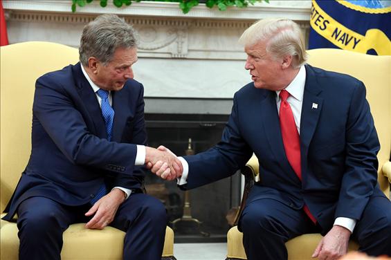 Cumhurbaşkanı Sauli Niinistö, Donald Trump İle Görüşecek