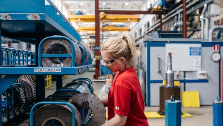 Finlandiya’da Çalışan Sayısı Artıyor