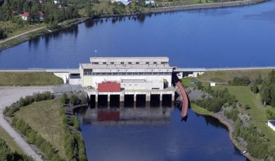 Sierila Bölgesine Dev Bir Hidroelektrik Santrali İnşa Edilecek.