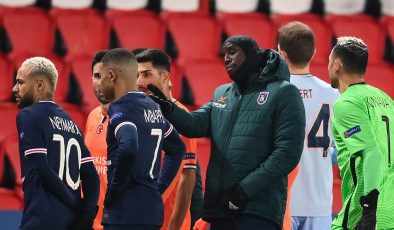 PSG-Başakşehir  maçında yaşanan tatsız olay Fin basınında