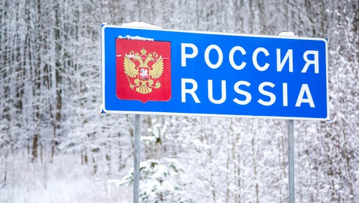 Maceracı öğrenciler Rusya sınırını ihlal ettiler