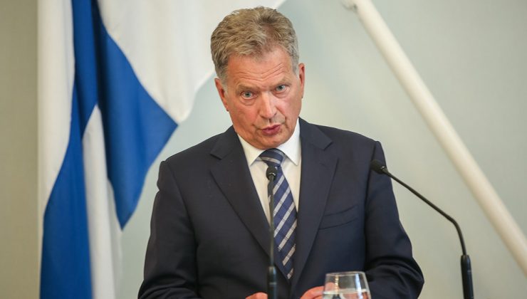 Niinistö, Finlandiya Her Şeyden Önce Mülteci Çocuklar ve Kızlar İçin Yardım Etmeli