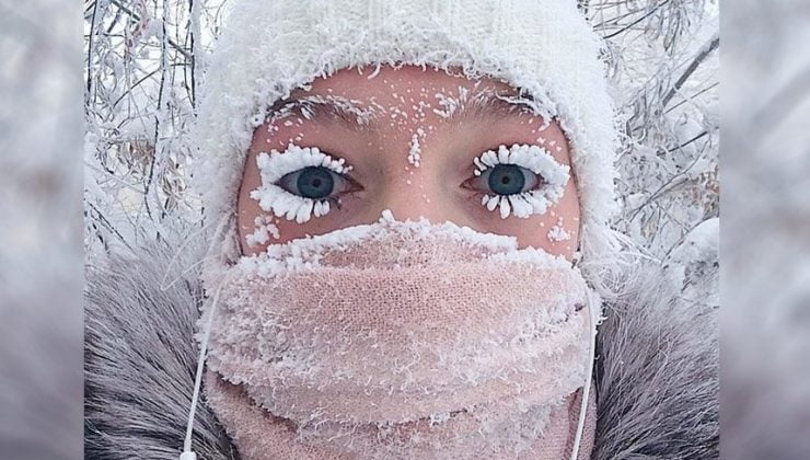 Utsijoki’de Termometreler -37,7’yi Gösterdi