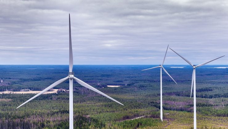 Finlandiya’da Her Eyalete Rüzgar Türbini Projesi