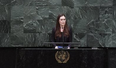 Sanna Marin BM Toplantısında Konuştu, Hiçbir Ülkede Eşitliğe Tam Olarak Ulaşılamadı