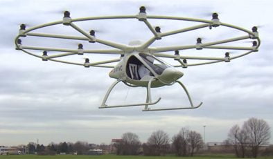 Volocopter İlk Açık Hava Uçuşunu Finlandiya’da Gerçekleştirdi