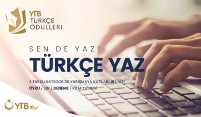 T.C. Kültür ve Turizm Bakanlığından Türkçe Yarışması