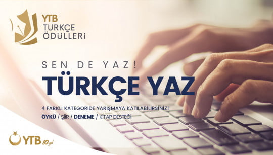 T.C. Kültür ve Turizm Bakanlığından Türkçe Yarışması
