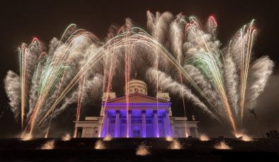 Yeni Yıl Kutlamaları Ülke Genelinde Sakin Geçti