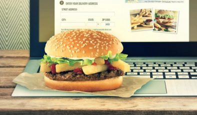 Online Yemek Siparişlerinde Ciddi Bir Artış Var.