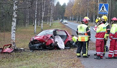 Ölümlü Trafik Kazaları Finlandiya’da Azalıyor