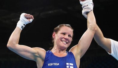 Mira Potkonen, Avrupa Boks Şampiyonasında Altın Madalya Kazandı