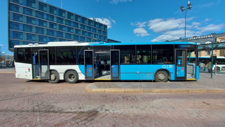 Helsinki’de toplu taşıma ücretlerine zam geliyor