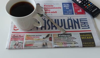 Finlerin yüzde kaçı günlük gazete okuyor?
