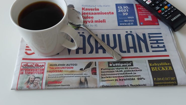 Finlerin yüzde kaçı günlük gazete okuyor?