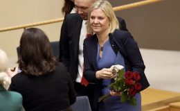 Magdalena Andersson ikinci kez İsveç başbakanı oldu