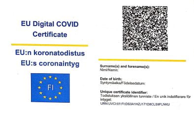 Yeni yılda kimler korona pasaportu alabilecek