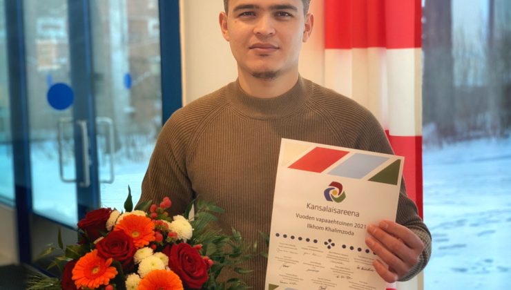 İlham Halimzade yılın gönüllüsü seçildi