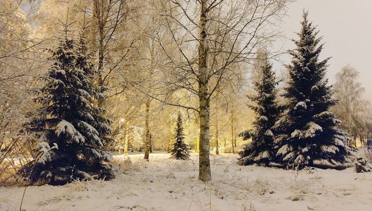 Finlandiya’da kutup geceleri sona erdi