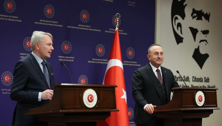 Dışişleri Bakanı Pekka Haavisto Ankara’da açıklamalarda bulundu