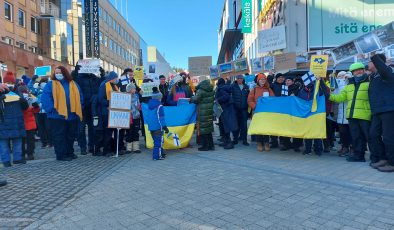 İçişleri Bakanı Finlandiya’ya sığınan Ukraynalı sayısını açıkladı