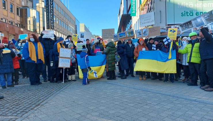 İçişleri Bakanı Finlandiya’ya sığınan Ukraynalı sayısını açıkladı