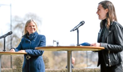 Sanna Marin’in Stockholm ziyaretinden sonra deri ceket satışları fırladı