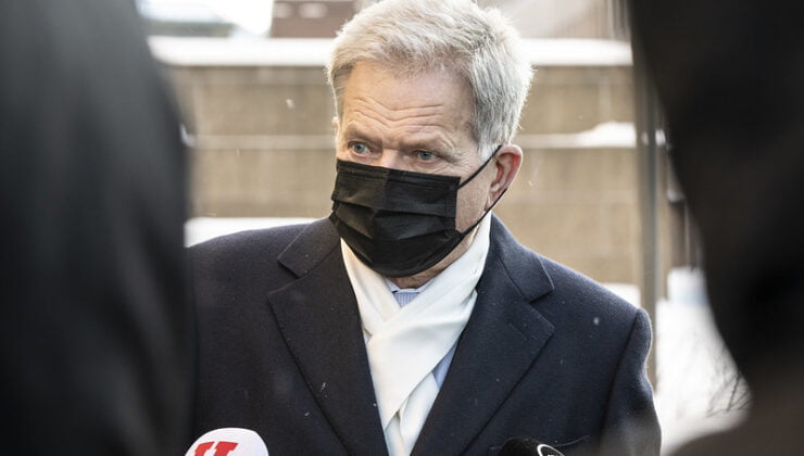 Cumhurbaşkanı Sauli Niinistö hastaneye kaldırıldı