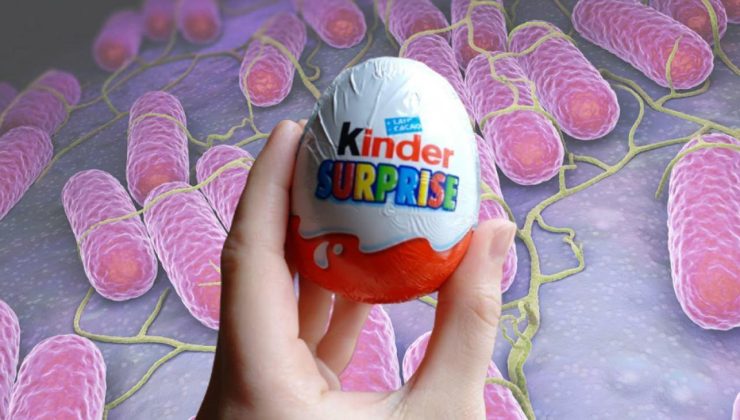DİKKAT! Kinder ürünleri piyasadan toplatılıyor