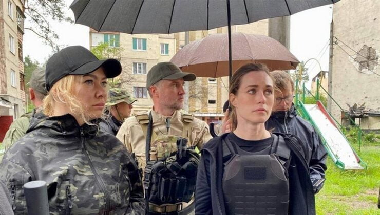 Sanna Marin Ukrayna’yı ziyaret etti, Başbakan; Ukrayna Avrupa ailesine aittir