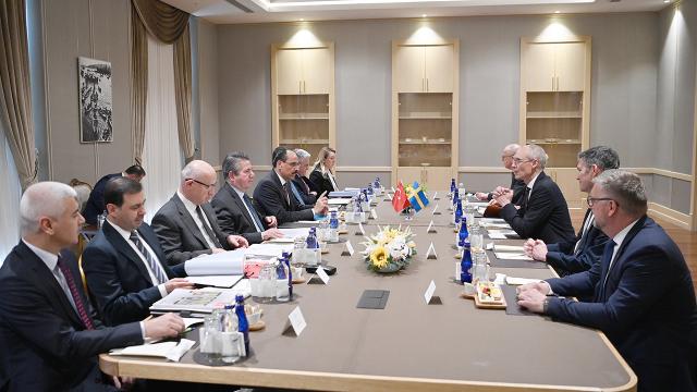 Finlandiya ve İsveç heyetleri NATO görüşmeleri için Ankara’ya gitti