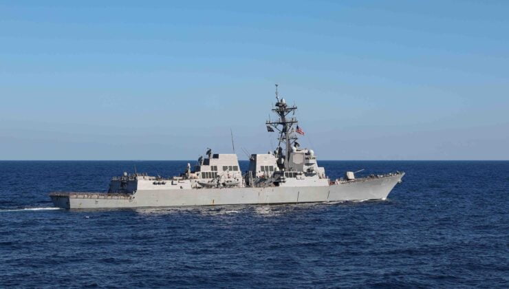 NATO savaş gemileri Finlandiya’da