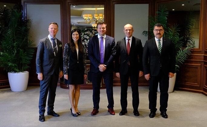 Dış Ticaret Bakanı Ville Skinnari Ankara’ya gitti