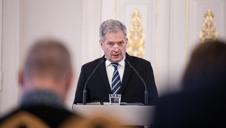 Cumhurbaşkanı Niinistö’den Türkiye açıklaması