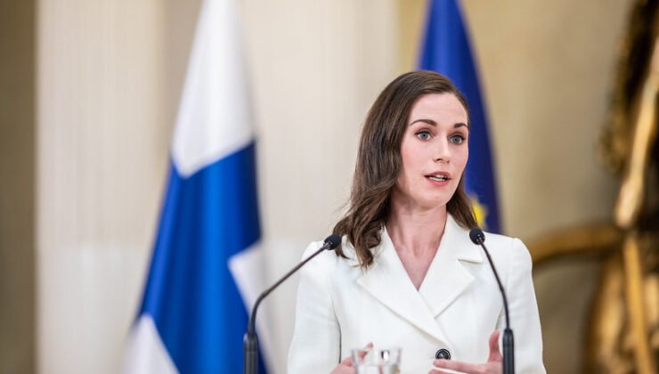 Başbakan Sanna Marin’den Ukrayna’nın yeniden inşası için ilginç teklif
