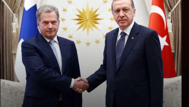 Niinistö ve Erdoğan yarın Madrid’te bir araya gelecek