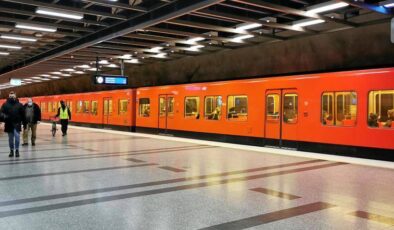 Helsinki Metrosu’nda güvenlik önlemleri arttırıldı