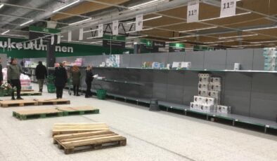 Tuvalet kağıdı sıkıntısı ile ilgili açıklama