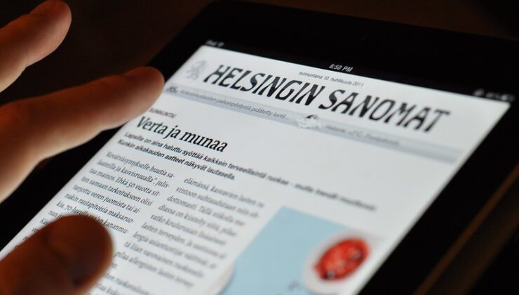 Finlerin ne kadarı gazete okuyor, şaşırtan sonuç