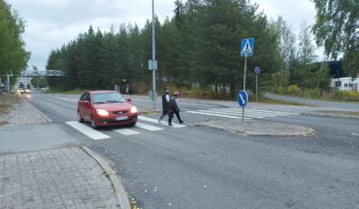 Yetkililer okul bölgelerinde hız kontrolü yaptı, sonuçlar endişe verici
