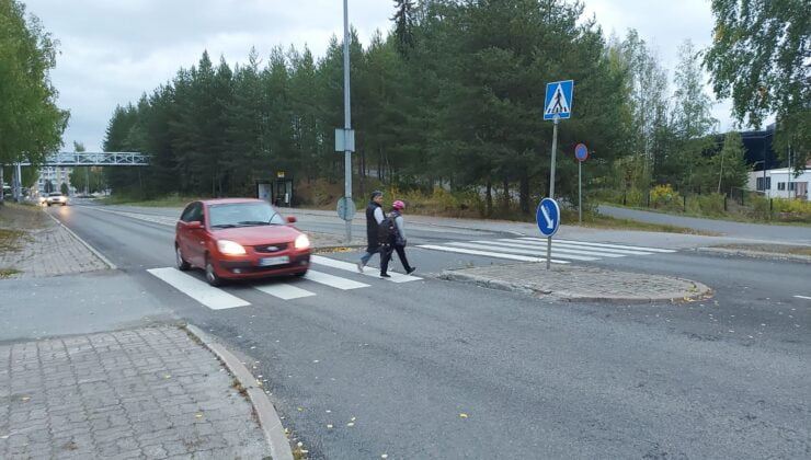 Yetkililer okul bölgelerinde hız kontrolü yaptı, sonuçlar endişe verici