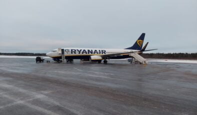 Ryanair Lappeenranta uçuşlarını durdurdu