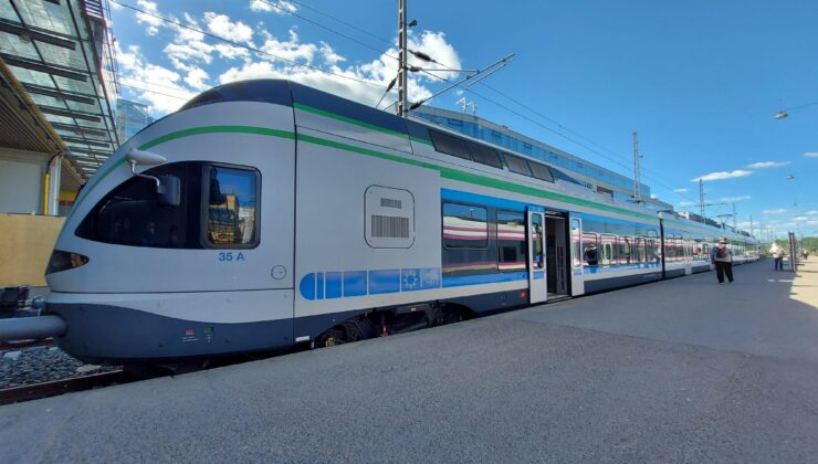 Demiryollarından sevindiren haber